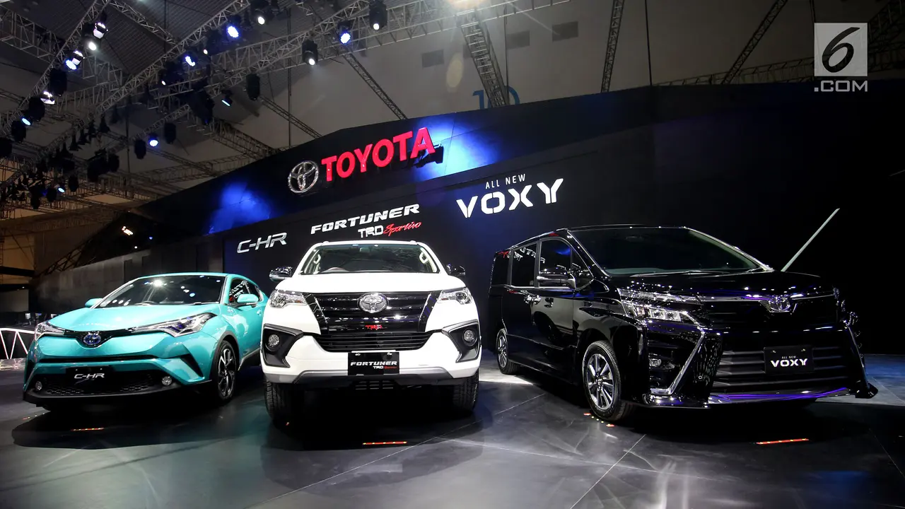 Jejeran Mobil Terbaru Siap Dipasarkan di GIIAS 2017