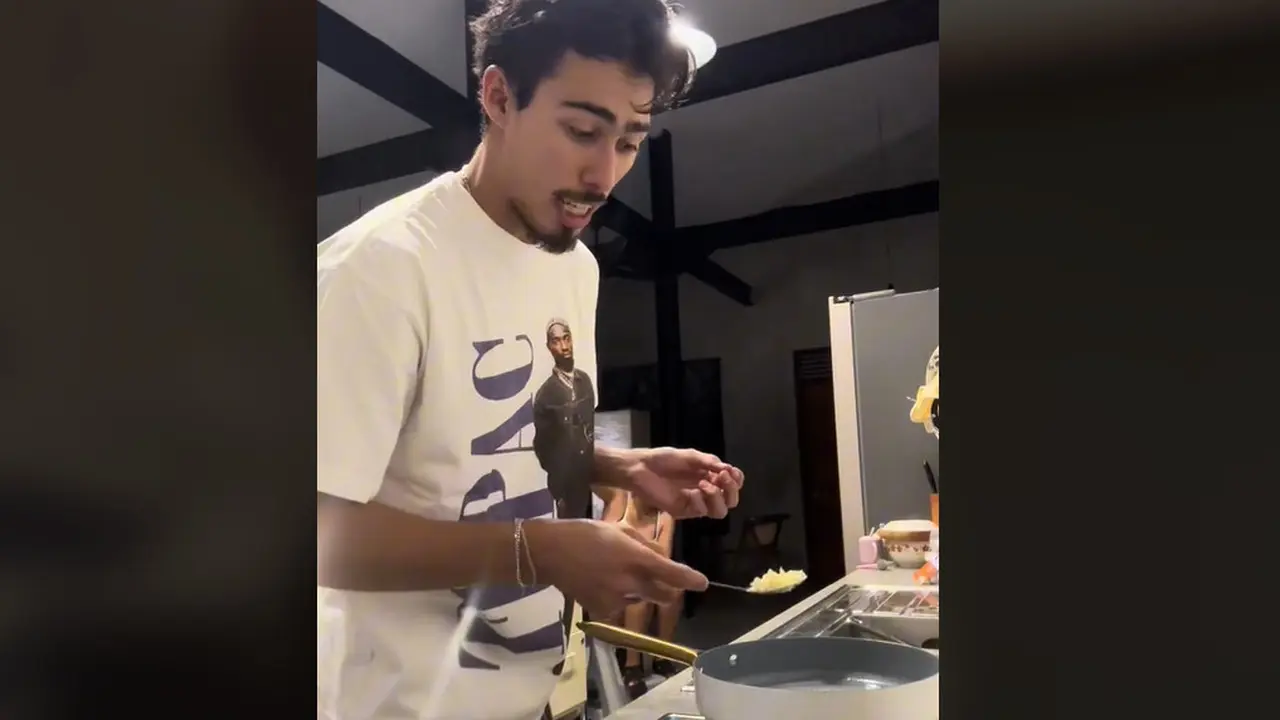 Unggahan terakhir Dali Wassink