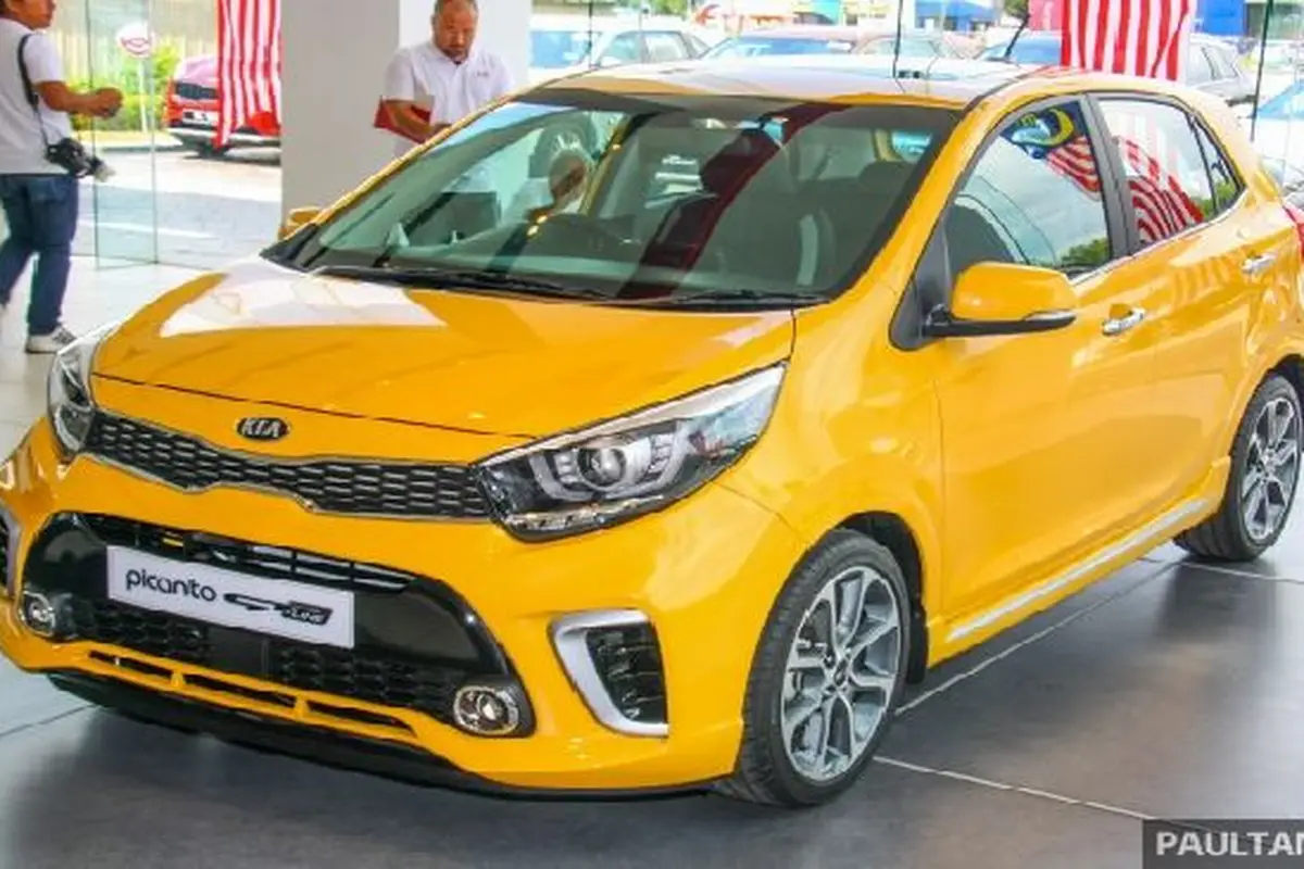Kia Picanto baru (Foto:Paultan)