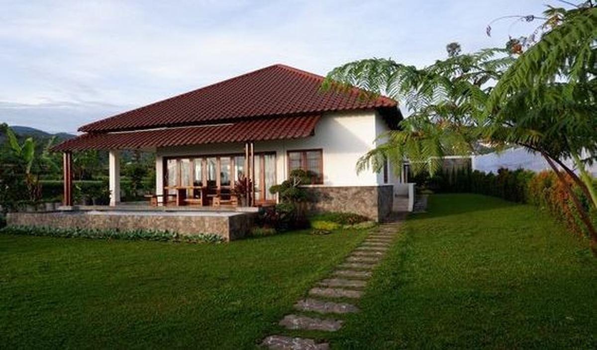 1. Rumah Jadul Ala Jawa
