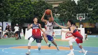 Keseruan kualifikasi Jr NBA Indonesia 3v3
