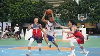96 Tim Lolos ke Final dari Turnamen Jr NBA Indonesia 3v3