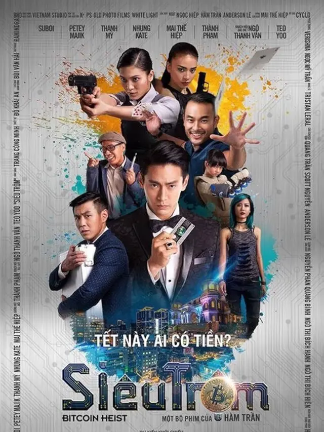 Bitcoin Heist (2016)
