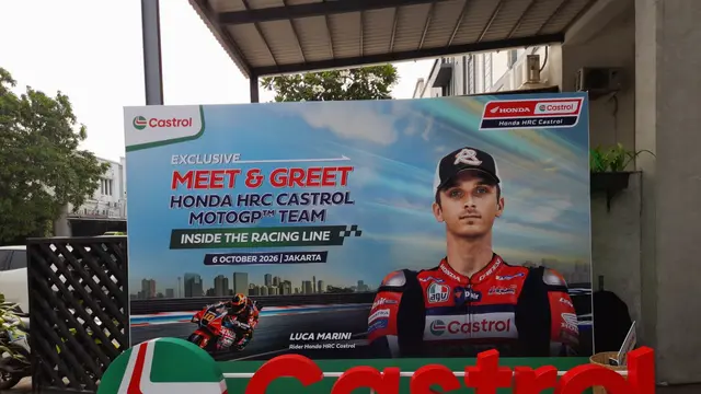 Honda HRC Castrol