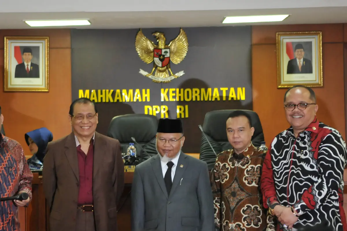 20151130-Kahar Muzakir Resmi Jadi Pimpinan Baru MKD-Jakarta