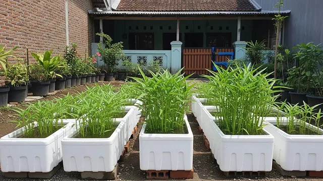 Pastikan Styrofoam Ditempatkan di Area yang Terkena Matahari