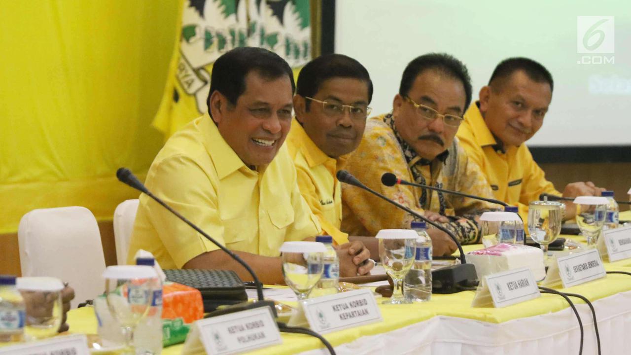 Rapat Pleno Partai Golkar