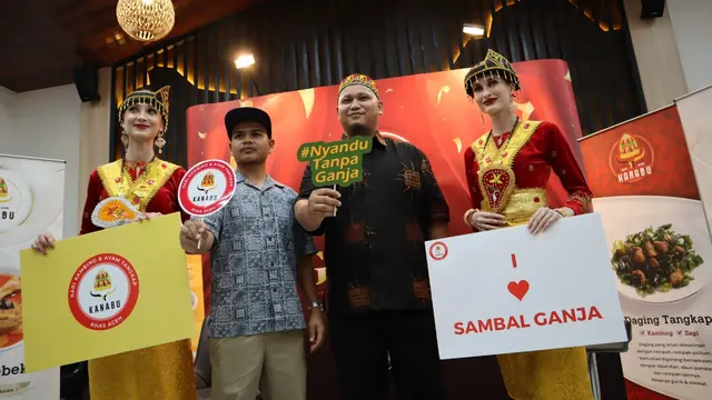 Kanabu Khas Aceh Hadirkan Ayam Tangkap Hingga Sambal Ganja yang Menggugah Selera