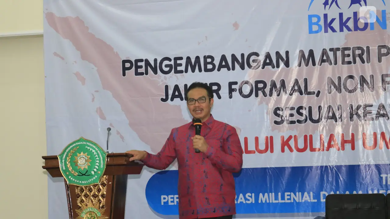 Kepala BKKBN, Hasto Wardoyo, Badan Kependudukan dan Keluarga Berencana Nasional