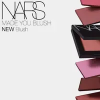NARS New Blush hadirkan 20 warna perona pipi terbaru, pancarkan kepribadian.
