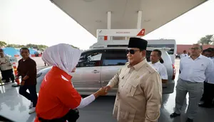 Petugas Pertamina Bangga Jadi Saksi Sejarah Peluncuran B50