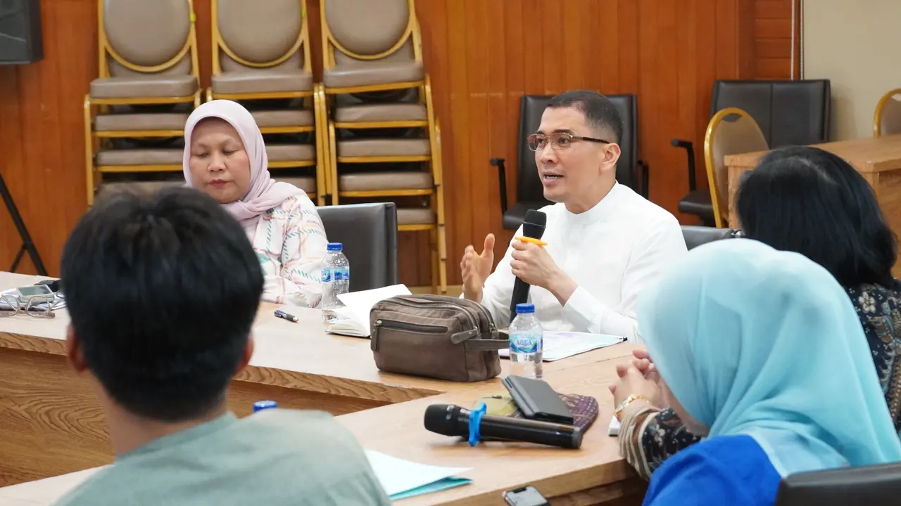 Kepala Dinas Pariwisata dan Ekonomi Kreatif Provinsi DKI Jakarta, Andhika Permata (Istimewa)