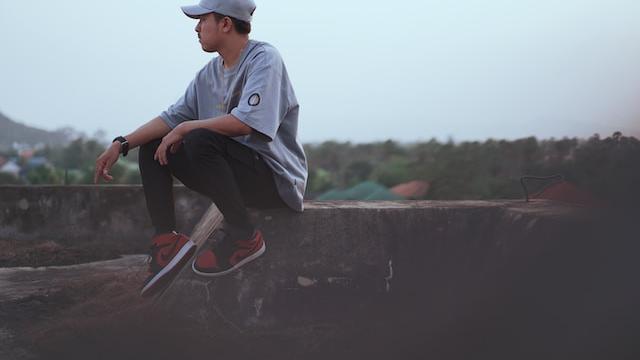 Ilustrasi celana cowok