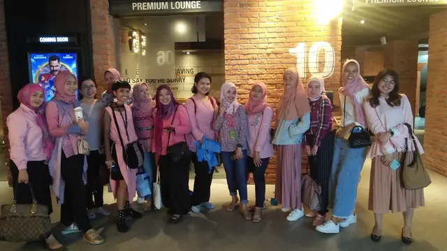 [FIMELA] Nobar Akhir Kisah Cinta Si Doel Bareng Fimelahood Jabodetabek, Penantian Panjang yang Melegakan