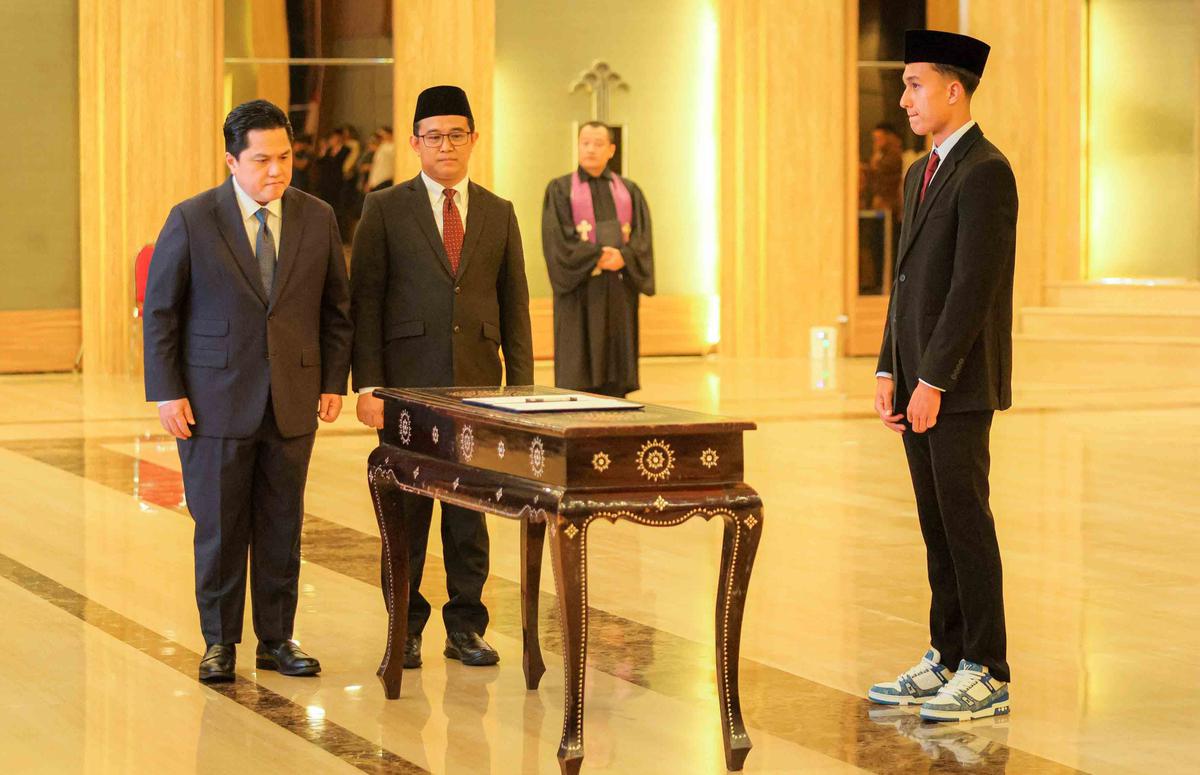 FOTO: Tambahan Amunisi Baru, Bintang Muda Belanda Miliano Jonathans Resmi Jadi WNI