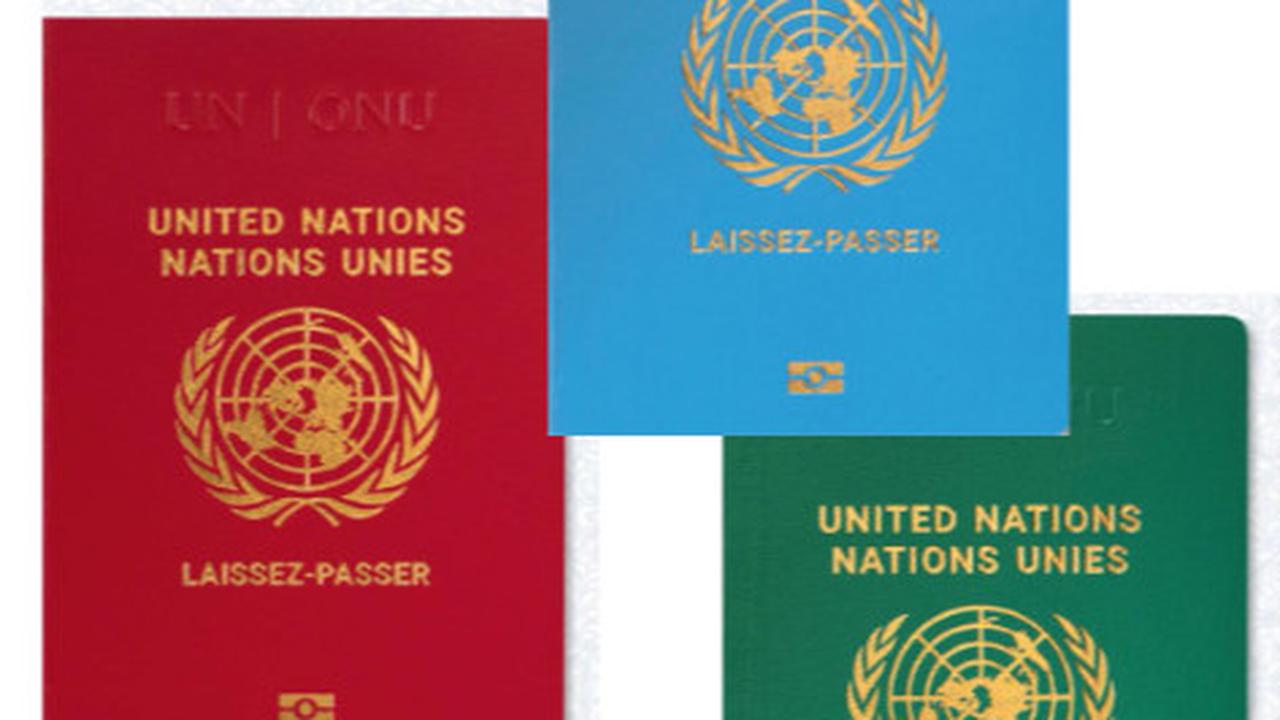 United Nations laissez-passer