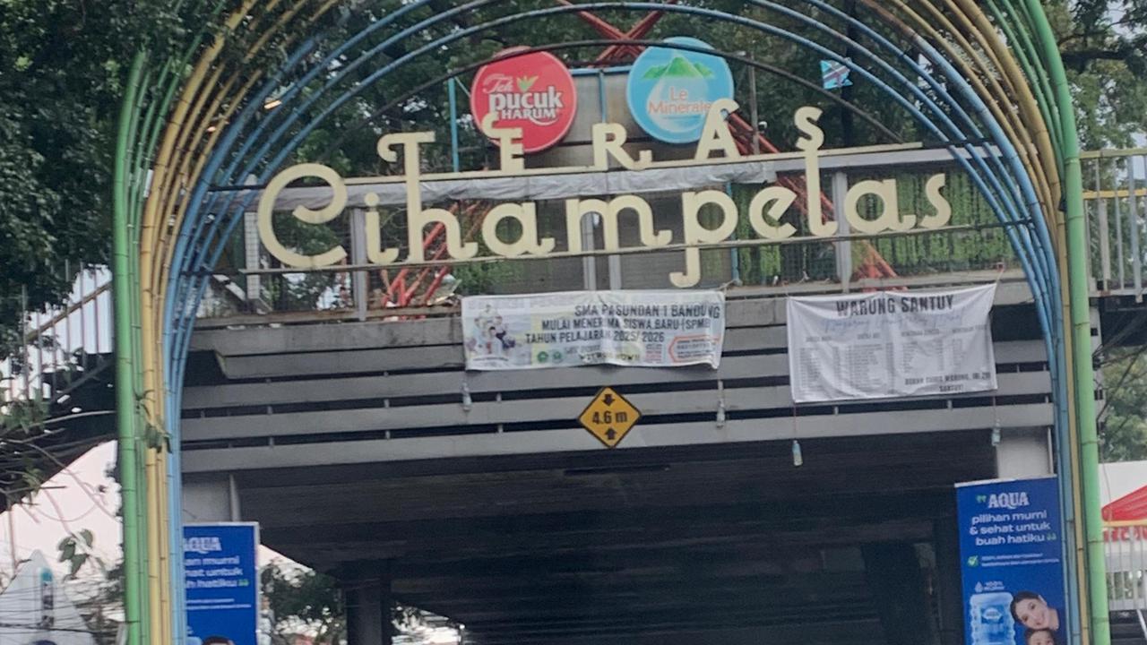 Batal Dibongkar, Teras Cihampelas Bakal Ditutup Sementara Selama Proses Renovasi