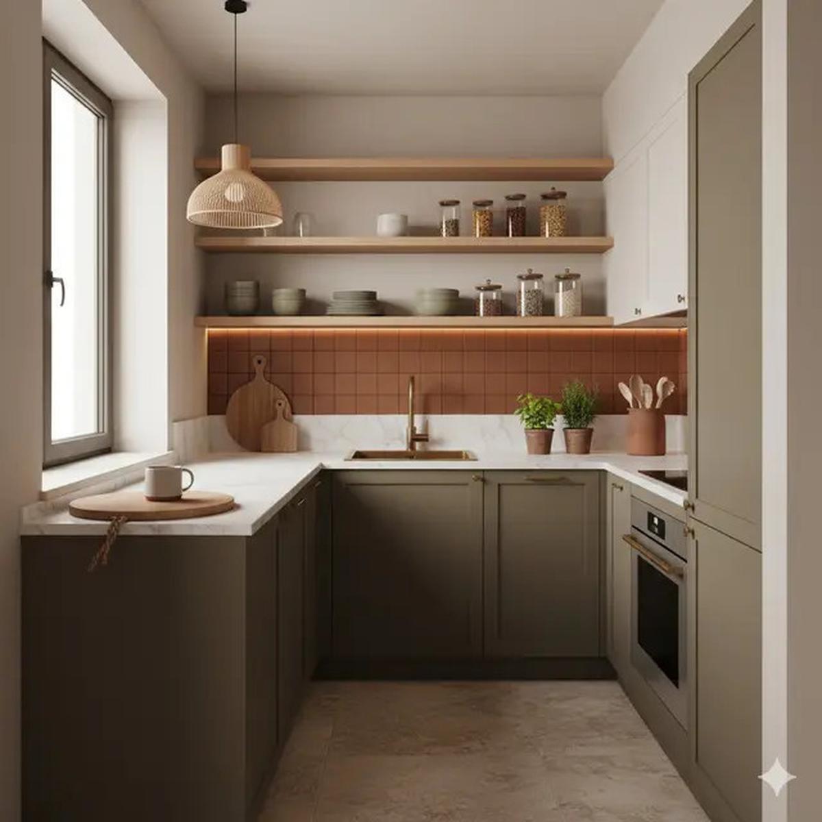 9 Model Dapur Kecil Tapi Mewah 2025 untuk Rumah Minimalis Modern