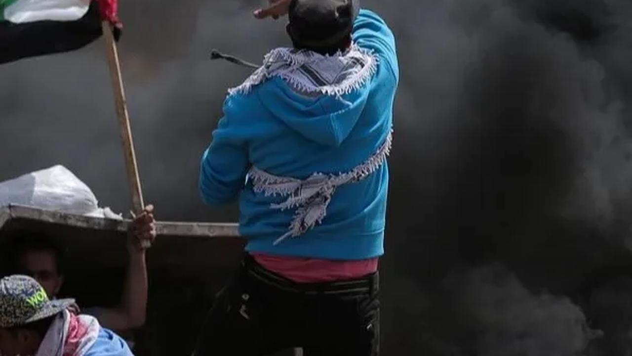 "Saya meyakini negara-negara dan Bangsa Arab bersatu mendukung negara Palestina, karena kami satu bangsa dan satu darah. Bahasa kami satu dan kita semua satu," ujar Zuhair Al-Shun.