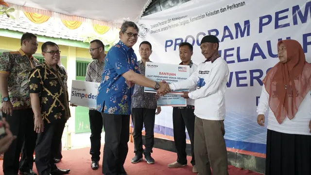 Tingkatkan Produksi Nelayan BRI bersama KKP Dorong Literasi Keuangan
