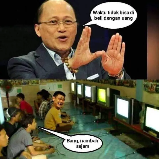 7 Meme Kocak Keseruan Main PS Bareng Teman Ini Bikin Betah