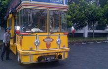 Cegah penumpang jatuh, polisi akan ditempatkan di bus Bandros