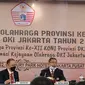 Suasana Musorprov XII KONI DKI Jakarta