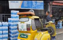 Uniknya Becak Padang Sidempuan, Angkutan Transportasi Legendaris yang Gunakan Motor Vespa