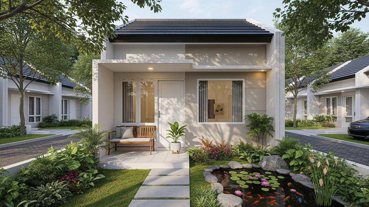 7 Contoh Rumah Subsidi 1 Lantai Minimalis, Inspirasi Hunian dengan Desain Modern