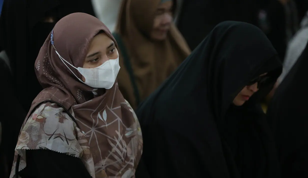 Nadzira Shafa Istri Ameer Azzikra (Budy Santoso/Kapanlagi.com)