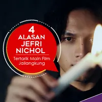 Berikut 4 alasan Jefri Nichol tertarik main film Jailangkung. (Foto: Bambang E Ros, DI: Nurman Abdul Hakim/Bintang.com)