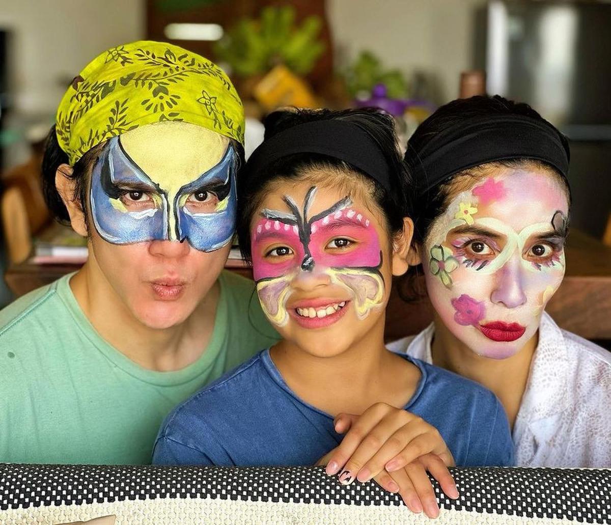 Vino dan Marsha bangga banget sama anaknya