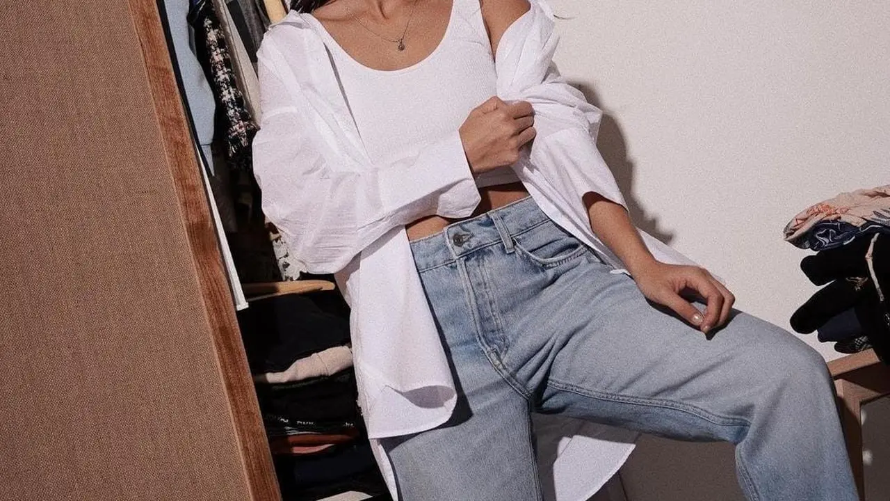 Outfit Simpel Adinda Thomas