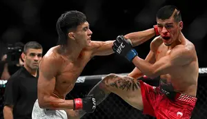 Bilal Hasan Mencuri Perhatian Setelah Kemenangan di UFC Shanghai, Kolom Komentar Instagram Diserbu Fans