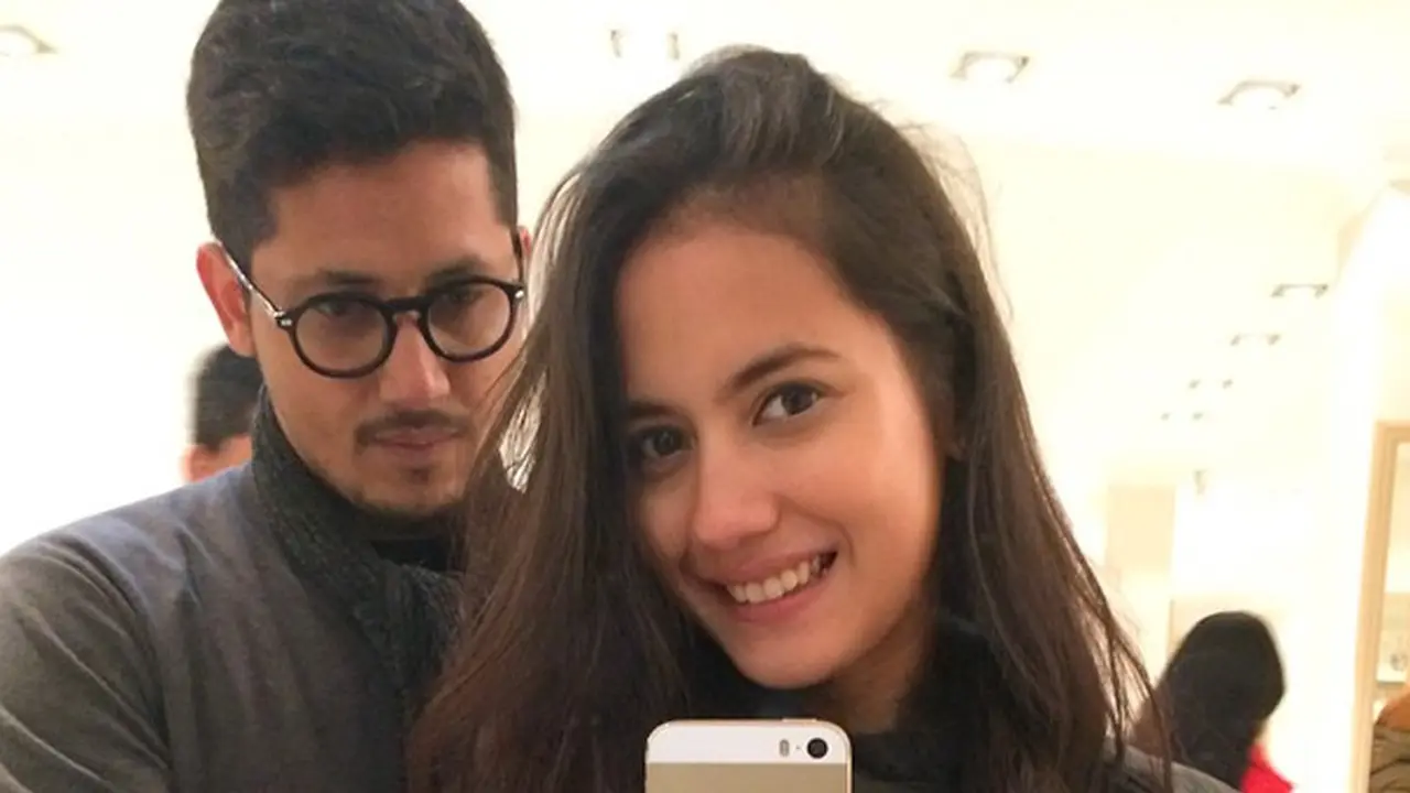 Pevita dan Keenan Pearce