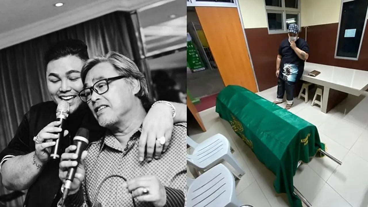 6 Momen Ivan Gunawan Temani Mendiang Ayah Hingga Dimakamkan, Berusaha Tegar