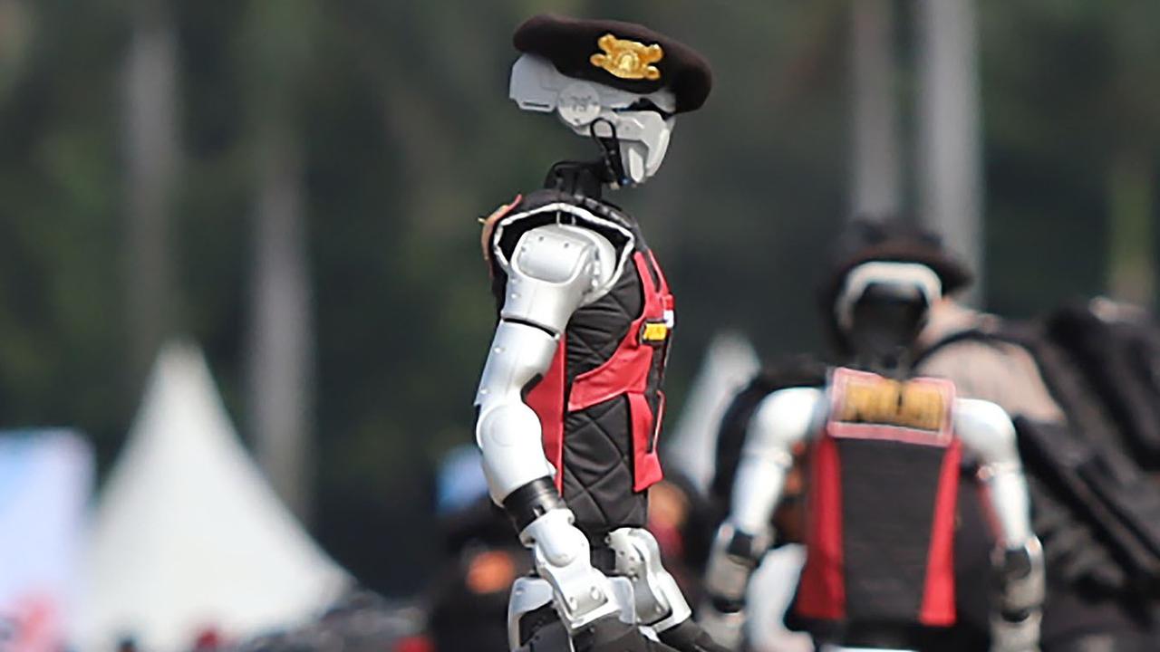 Ini Kecanggihan Robot Polri: Mampu Deteksi Bom, Narkoba, Orang Mencurigakan dan DPO