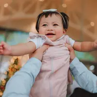 Potret Baby Lily yang Siap Sambut 2025 (Instagram/@raffinagita1717)