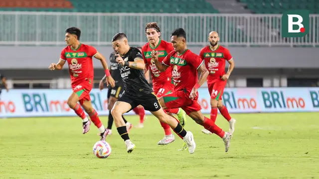Dewa United vs Persebaya Surabaya