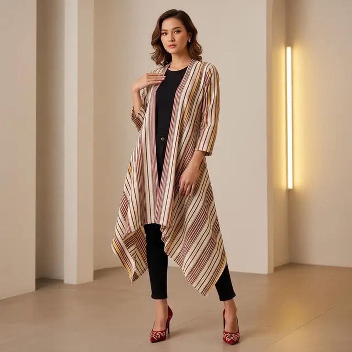 7 Model Baju Lurik Adat Jawa yang Stylish, Kombinasi Tradisi dan Tren Fashion Masa Kini