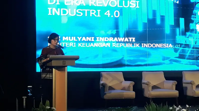 Menteri Keuangan (Menkeu) Sri Mulyani Indrawati. Dok Merdeka.com/Dwi Aditya P