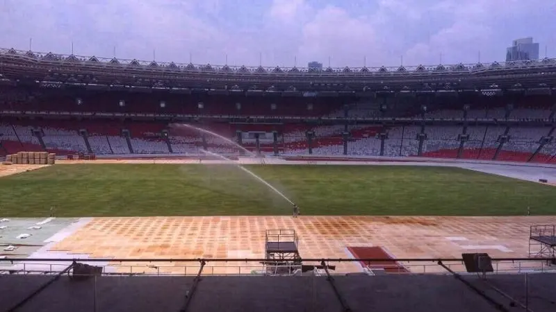 Setelah Asian Games 2018, Begini Kondisi Rumput Stadion GBK Kini