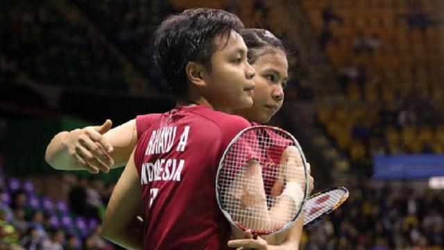 Greysia Polii/Apriyani Rahayu