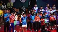 Atlet Tenis Meja Indonesia Dapat Kesempatan Jajal Kekuatan Pemain Jepang dan Korea