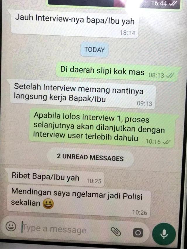 7 Curhatan HRD Saat Orang Lamar Kerja Ini Bikin Ngakak