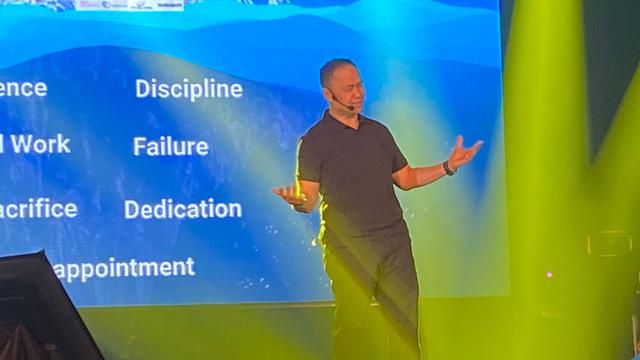 Training ESQ Amazing You di Ice BSD