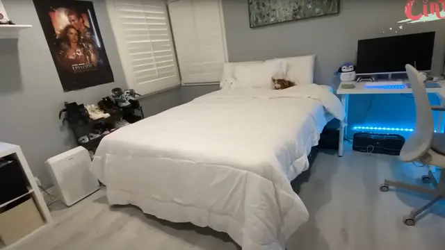8 Potret Kamar Tidur Cinta Kuya di Amerika, Estetik dengan Nuansa Minimalis