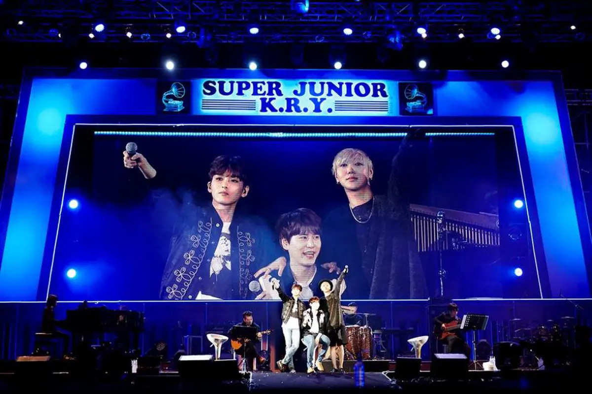 [Bintang] Super Junior K.R.Y