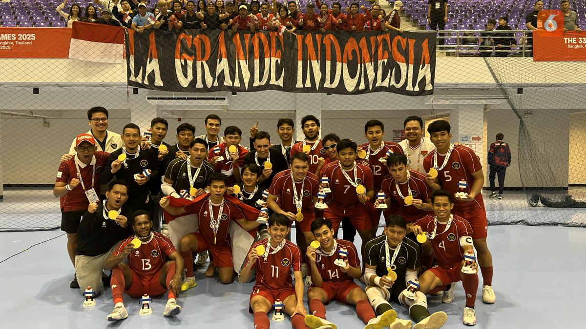 Jadwal Lengkap Timnas Futsal Indonesia di Piala Asia Futsal 2026: Siap Berjuang di Kandang Sendiri