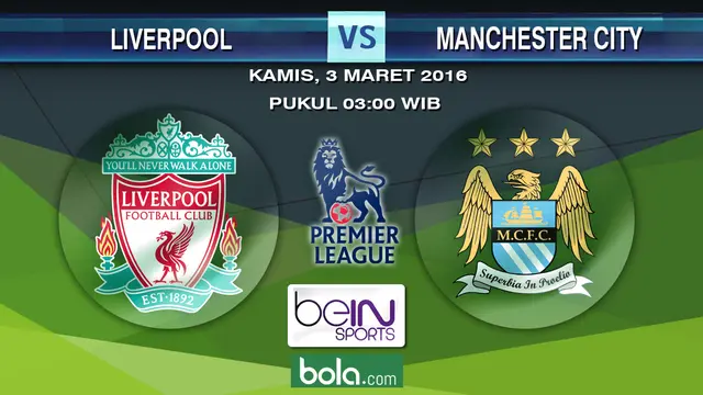 Liverpool Vs Manchester City